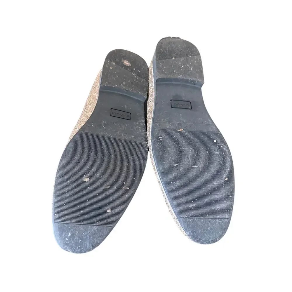 Bravo Men's Size 10 Gold Sparkle Loafers - Picture 8 of 9